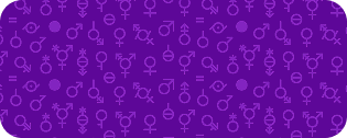 Gender Symbols Pattern